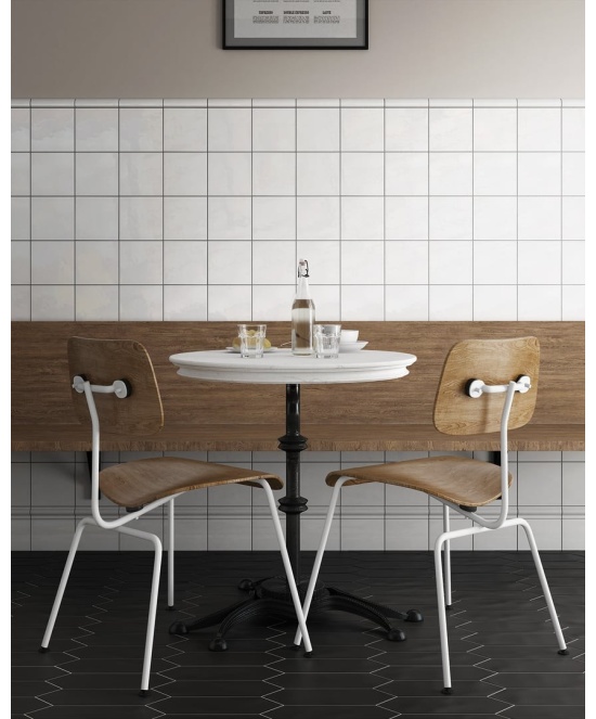 Evolution White 15x15 cm - carrelage NAIS - image 4