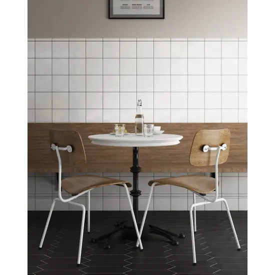 Evolution White 15x15 cm - carrelage NAIS - image 4