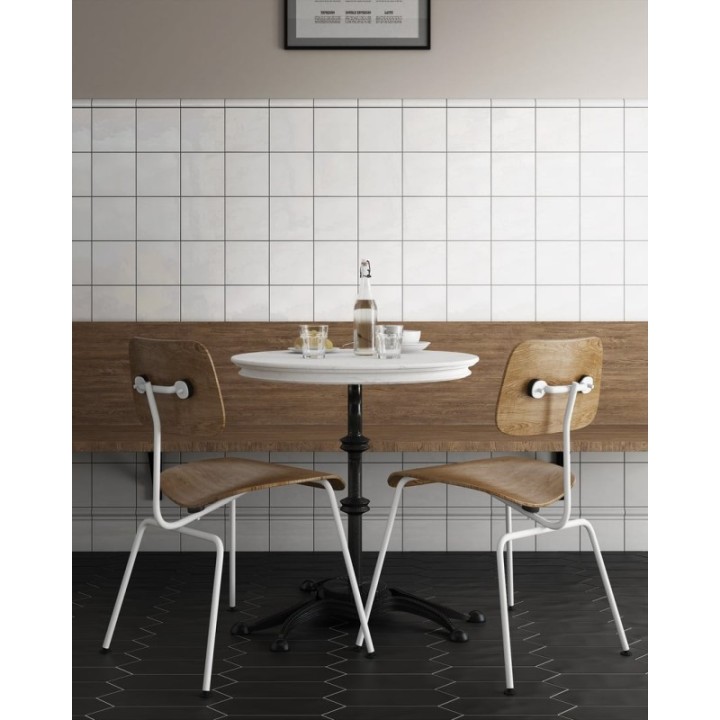 Evolution White 15x15 cm - carrelage NAIS - image 4