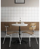 Carrelage Evolution White 15x15 cm - vue d’ambiance