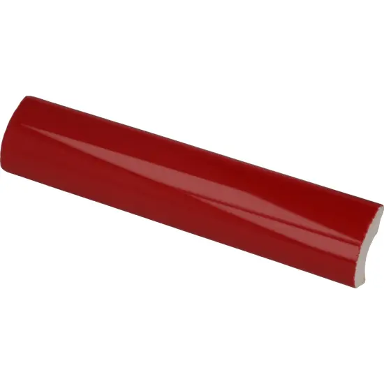 Pièce spéciale Pencil Bullnose Rosso 3x15 cm