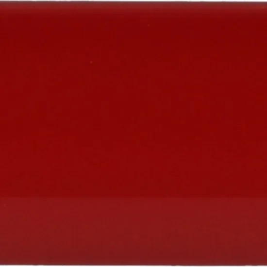 Pencil Bullnose Rosso 3x15 cm - pièce spéciale NAIS - image 2