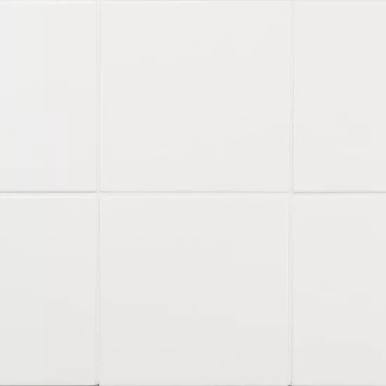 Carrelage Evolution White Mat 15x15 cm - panneau de carreaux