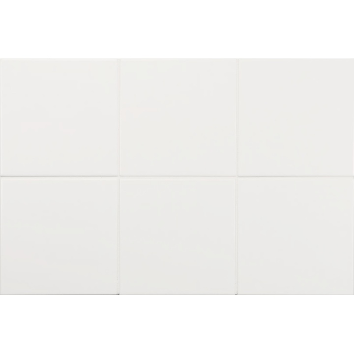 Evolution White Matt 15x15 cm - carrelage NAIS - image 2