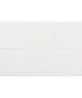 Carrelage Evolution White Mat 15x15 cm - panneau de carreaux