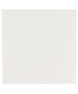 Carrelage Evolution White Mat 15x15 cm - vue de face du carreau