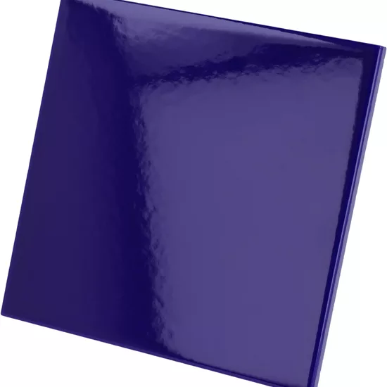 Carrelage Evolution Cobalt 15x15 cm, format 15 x 15 cm, collection Evolution, finition brillant