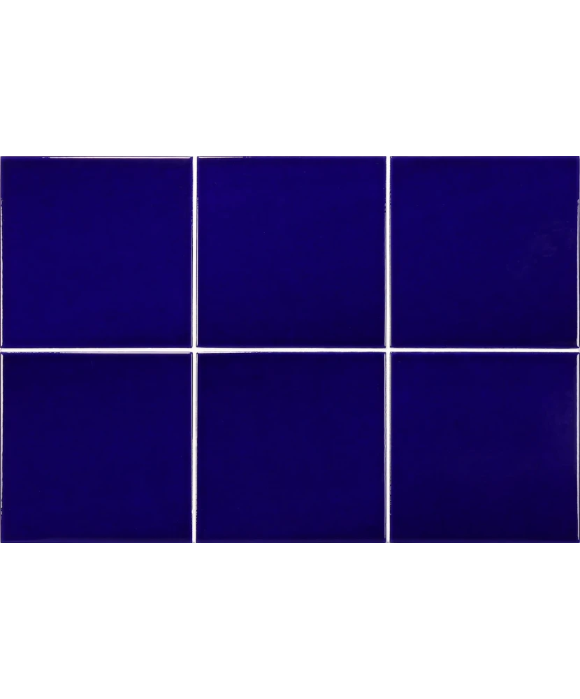Carrelage Evolution Cobalt 15x15 cm - panneau de carreaux