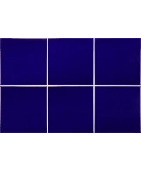 Carrelage Evolution Cobalt 15x15 cm - panneau de carreaux