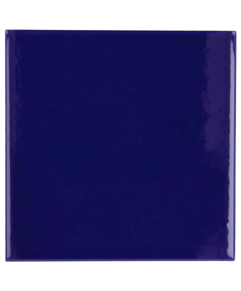 Carrelage Evolution Cobalt 15x15 cm - vue de face du carreau