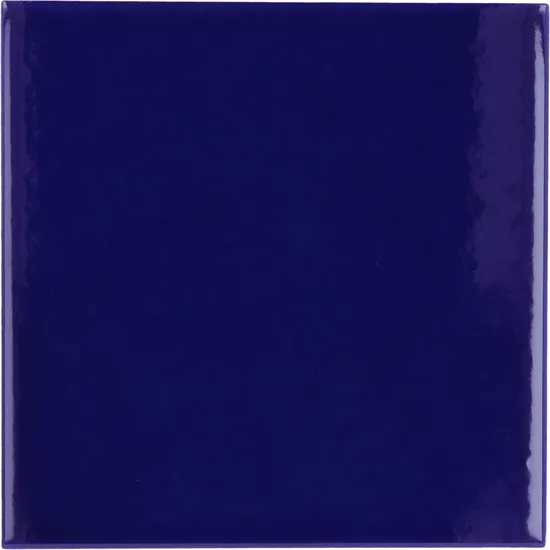 Carrelage Evolution Cobalt 15x15 cm - vue de face du carreau