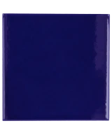 Carrelage Evolution Cobalt 15x15 cm - vue de face du carreau