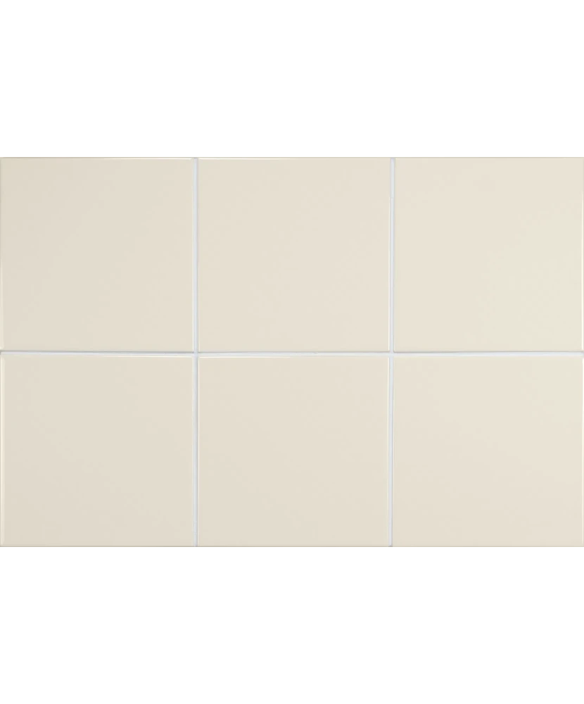 Carrelage Evolution Cream 15x15 cm - panneau de carreaux