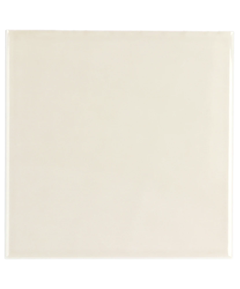 Carrelage Evolution Cream 15x15 cm - vue de face du carreau