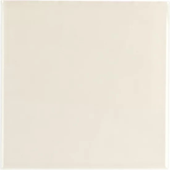 Carrelage Evolution Cream 15x15 cm - vue de face du carreau