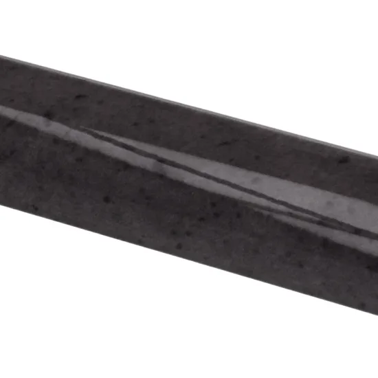 Pencil Bullnose Tribeca Basalt 3x20 cm - pièce spéciale NAIS