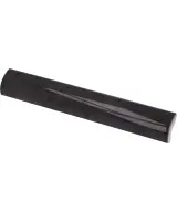 Pencil Bullnose Tribeca Basalt 3x20 cm - pièce spéciale NAIS