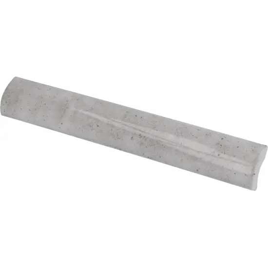 Pièce spéciale Pencil Bullnose Tribeca Grey Whisper 3x20 cm