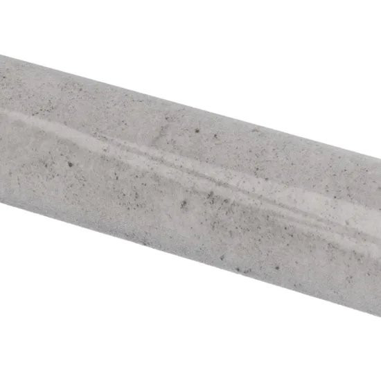 Pencil Bullnose Tribeca Grey Whisper 3x20 cm - pièce spéciale NAIS