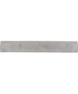 Pencil Bullnose Tribeca Grey Whisper 3x20 cm - pièce spéciale NAIS - image 2