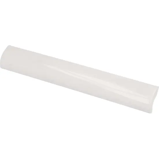 Pièce spéciale Pencil Bullnose Tribeca Gypsum White 3x20 cm