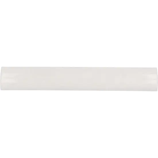 Pencil Bullnose Tribeca Gypsum White 3x20 cm