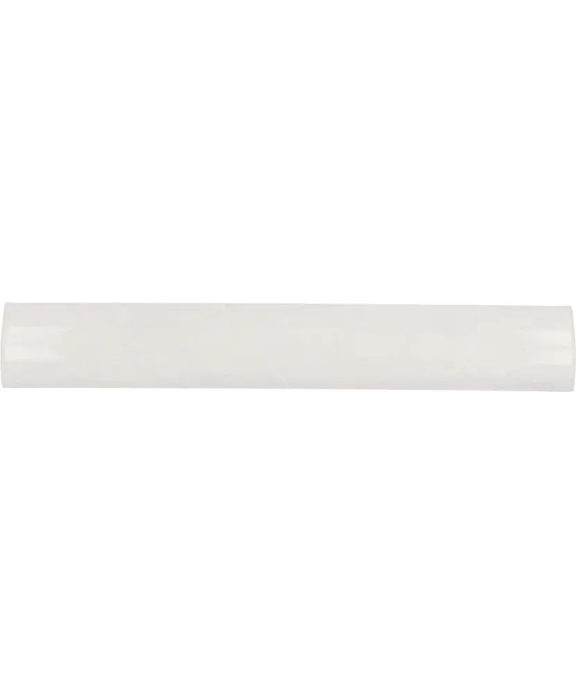 Pencil Bullnose Tribeca Gypsum White 3x20 cm - pièce spéciale NAIS - image 2