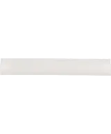 Pencil Bullnose Tribeca Gypsum White 3x20 cm - pièce spéciale NAIS - image 2