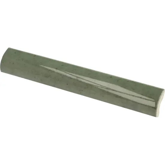 Pièce spéciale Pencil Bullnose Tribeca Sage Green 3x20 cm