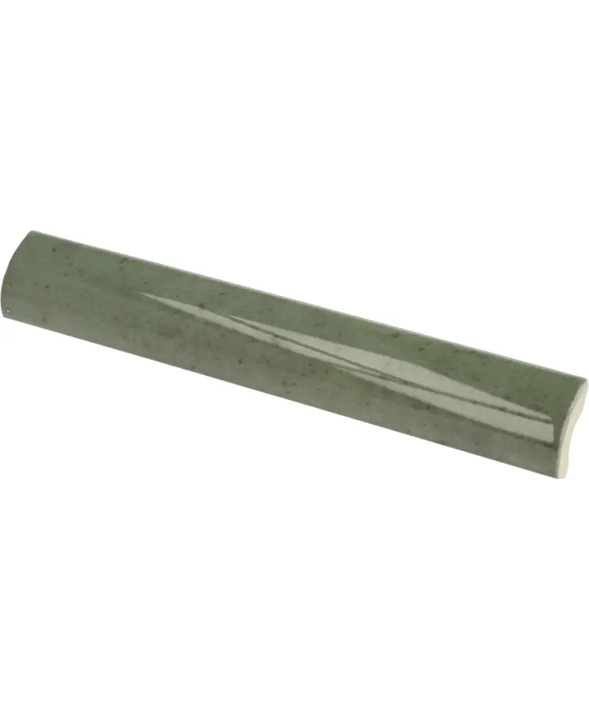 Pencil Bullnose Tribeca Sage Green 3x20 cm - pièce spéciale NAIS