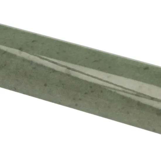 Pencil Bullnose Tribeca Sage Green 3x20 cm - pièce spéciale NAIS