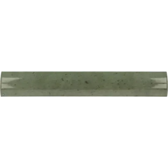 Pencil Bullnose Tribeca Sage Green 3x20 cm