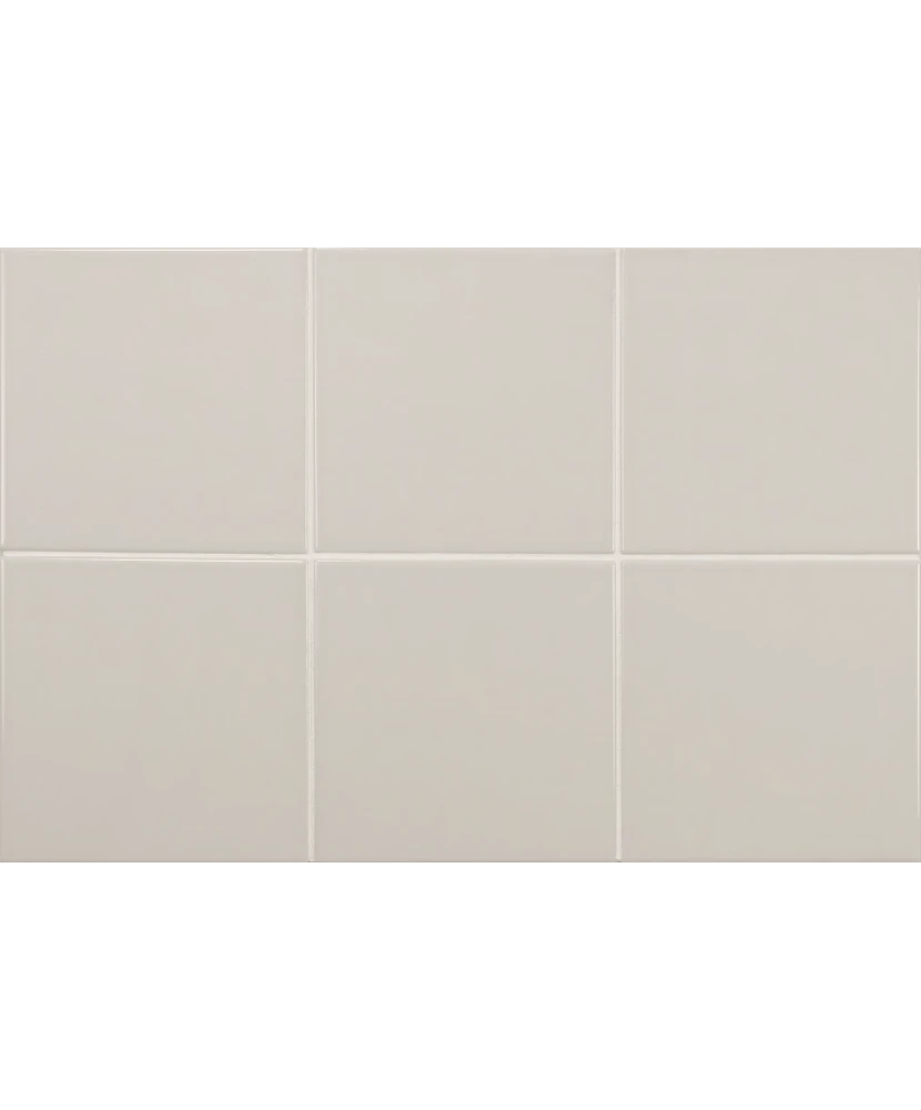 Carrelage Evolution Greige 15x15 cm - panneau de carreaux