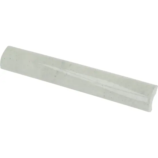 Pièce spéciale Pencil Bullnose Tribeca Seaglass Mint 3x20 cm