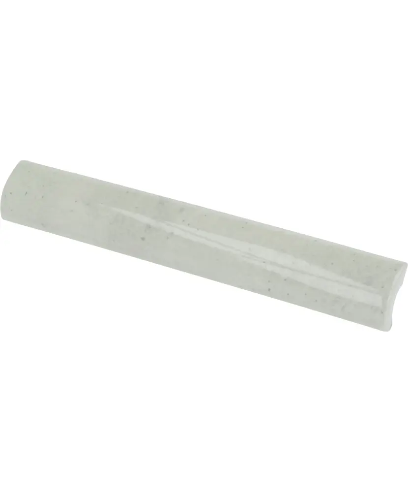 Pencil Bullnose Tribeca Seaglass Mint 3x20 cm - pièce spéciale NAIS