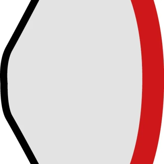 Jolly Tribeca Basalt 1.2x20 cm - pièce spéciale NAIS - image 3