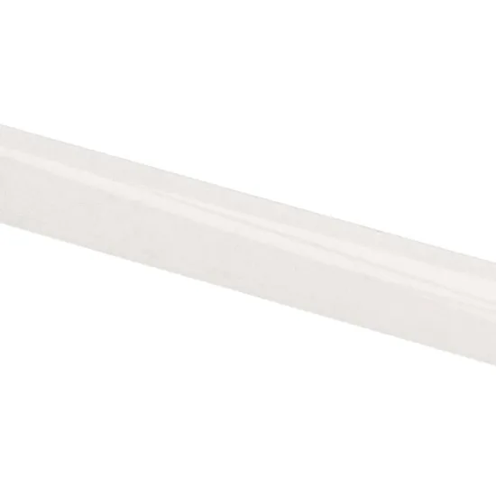 Jolly Tribeca Gypsum White 1.2x20 cm - pièce spéciale NAIS
