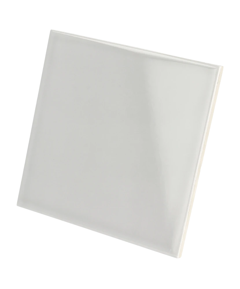 Carrelage Evolution Light Grey 15x15 cm - vue latérale du carreau