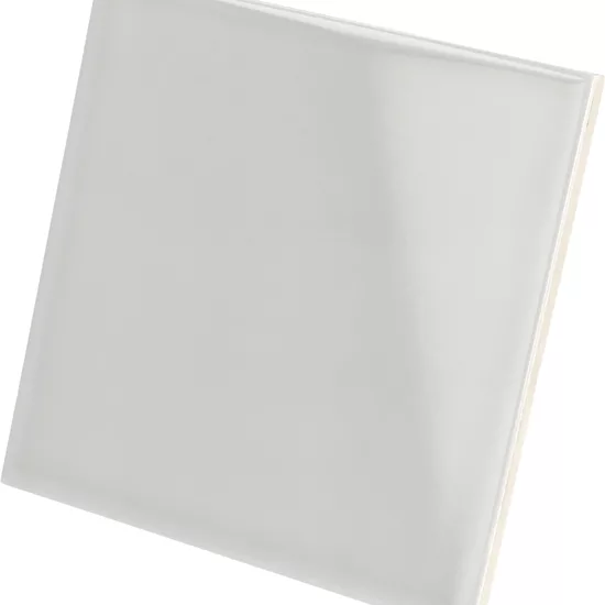 Carrelage Evolution Light Grey 15x15 cm - vue latérale du carreau