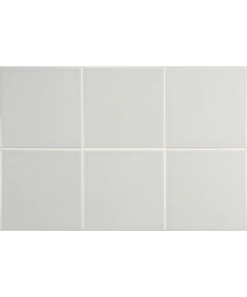 Carrelage Evolution Light Grey 15x15 cm - panneau de carreaux