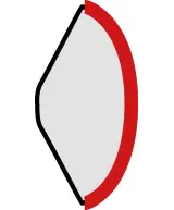 Jolly Tribeca Watercolour 1.2x20 cm - pièce spéciale NAIS - image 3