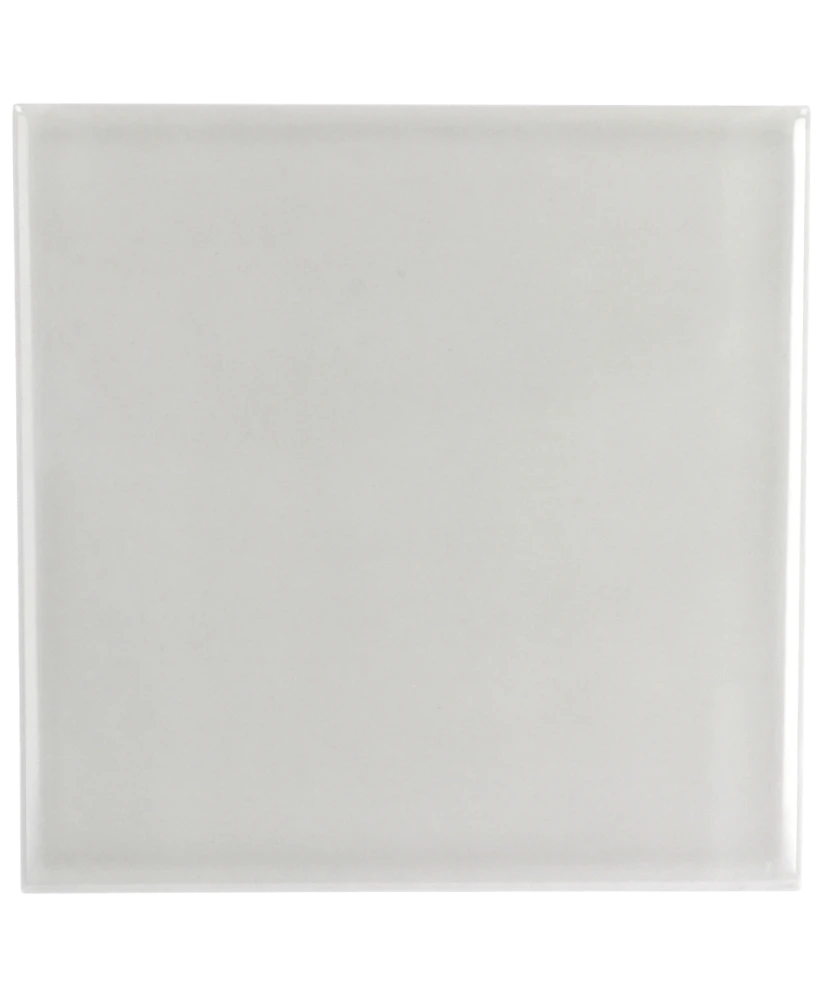 Carrelage Evolution Light Grey 15x15 cm - vue de face du carreau