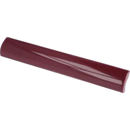 Pièce spéciale Pencil Bullnose Village Aubergine 3x20 cm