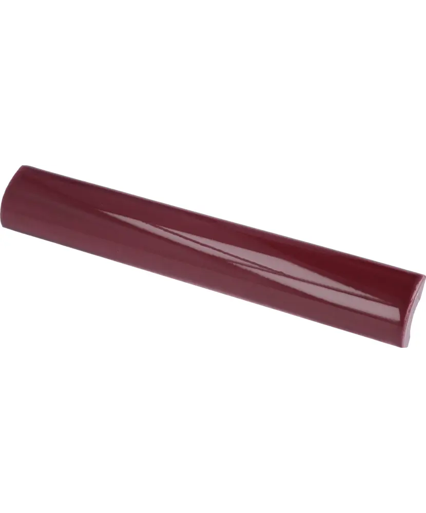 Pencil Bullnose Village Aubergine 3x20 cm - pièce spéciale NAIS
