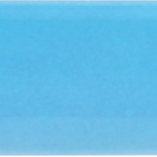 Pencil Bullnose Village Azure Blue 3x20 cm - pièce spéciale NAIS - image 2