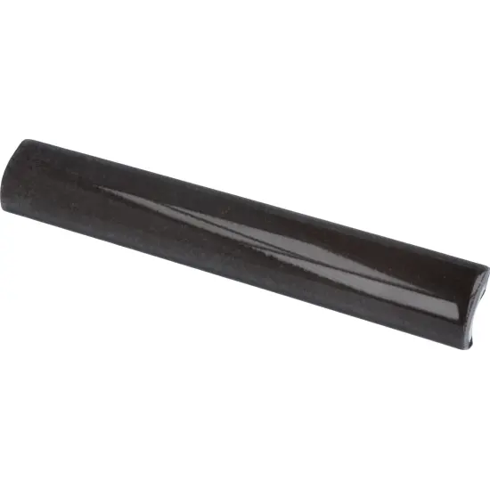 Pièce spéciale Pencil Bullnose Village Black 3x20 cm