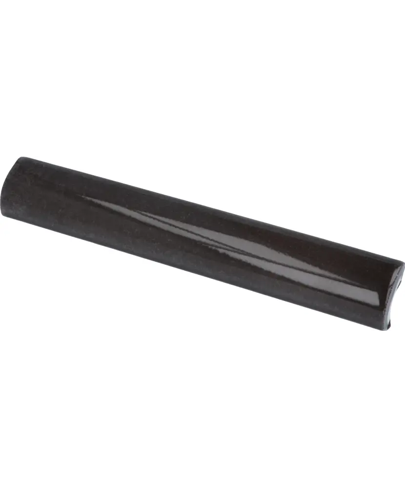 Pencil Bullnose Village Black 3x20 cm - pièce spéciale NAIS