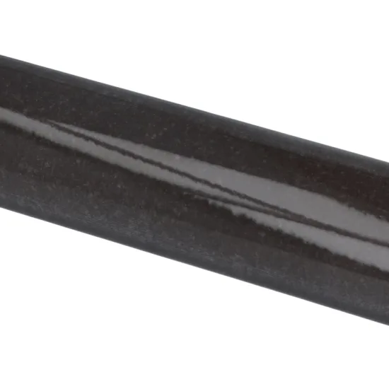 Pencil Bullnose Village Black 3x20 cm - pièce spéciale NAIS