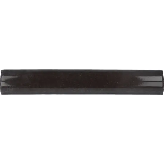 Pencil Bullnose Village Black 3x20 cm