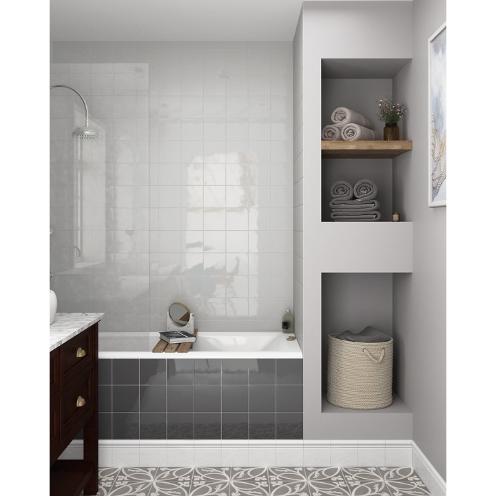 Evolution Light Grey 15x15 cm - carrelage NAIS - image 4